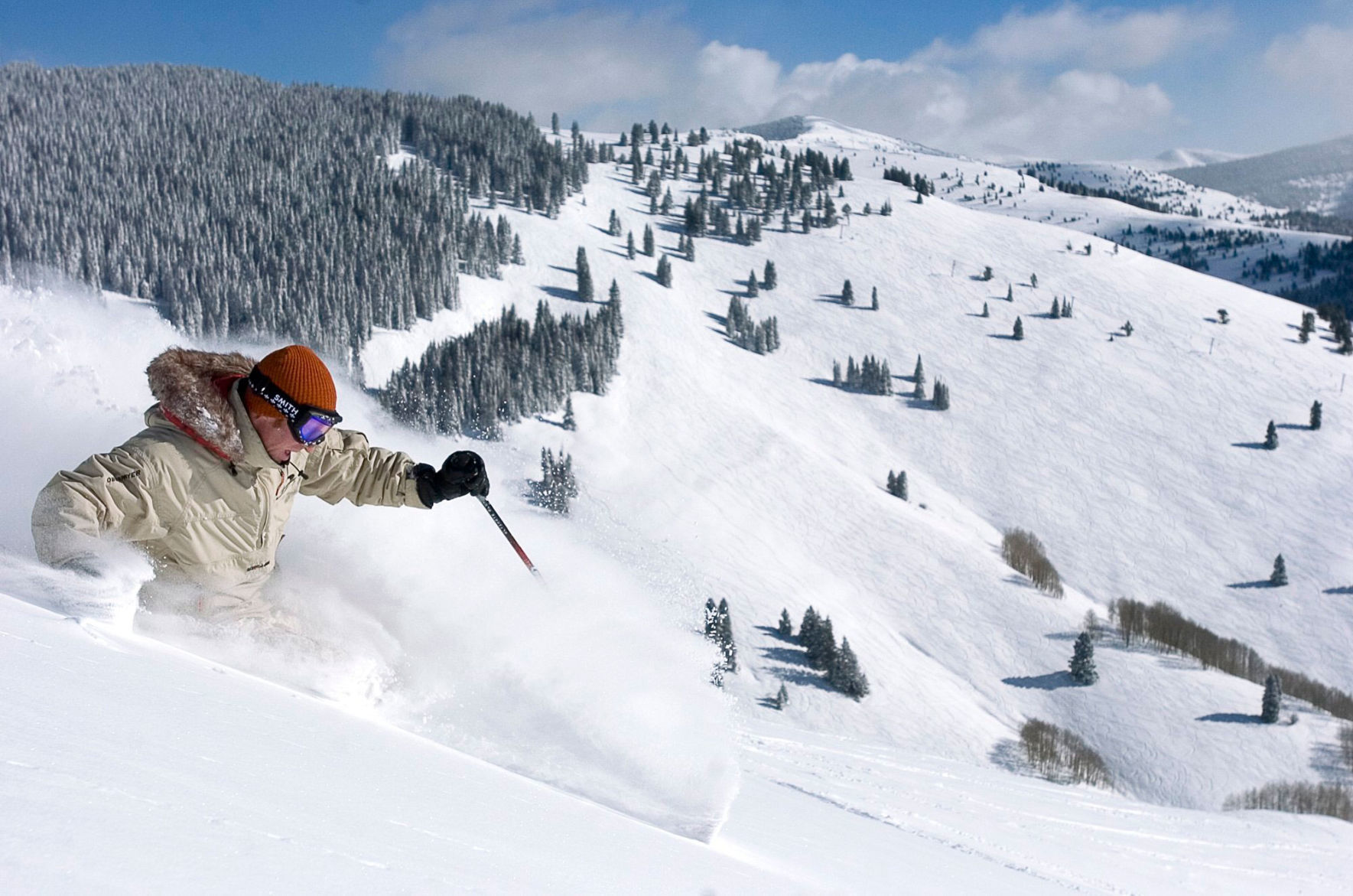 Ski mountains